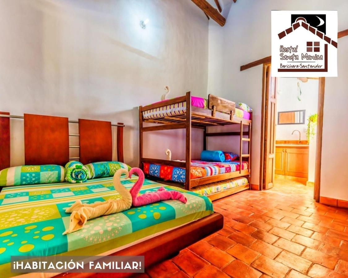 Santa Monica Barichara Hotel Ngoại thất bức ảnh