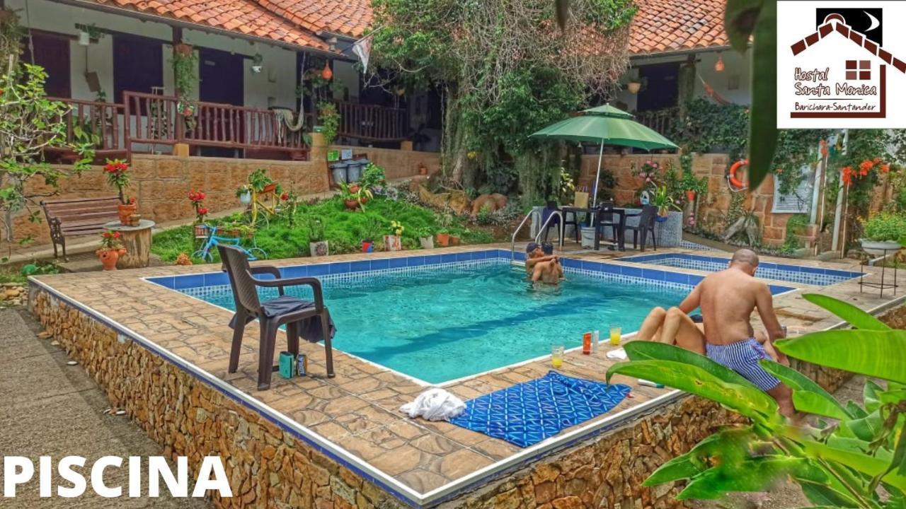 Santa Monica Barichara Hotel Ngoại thất bức ảnh