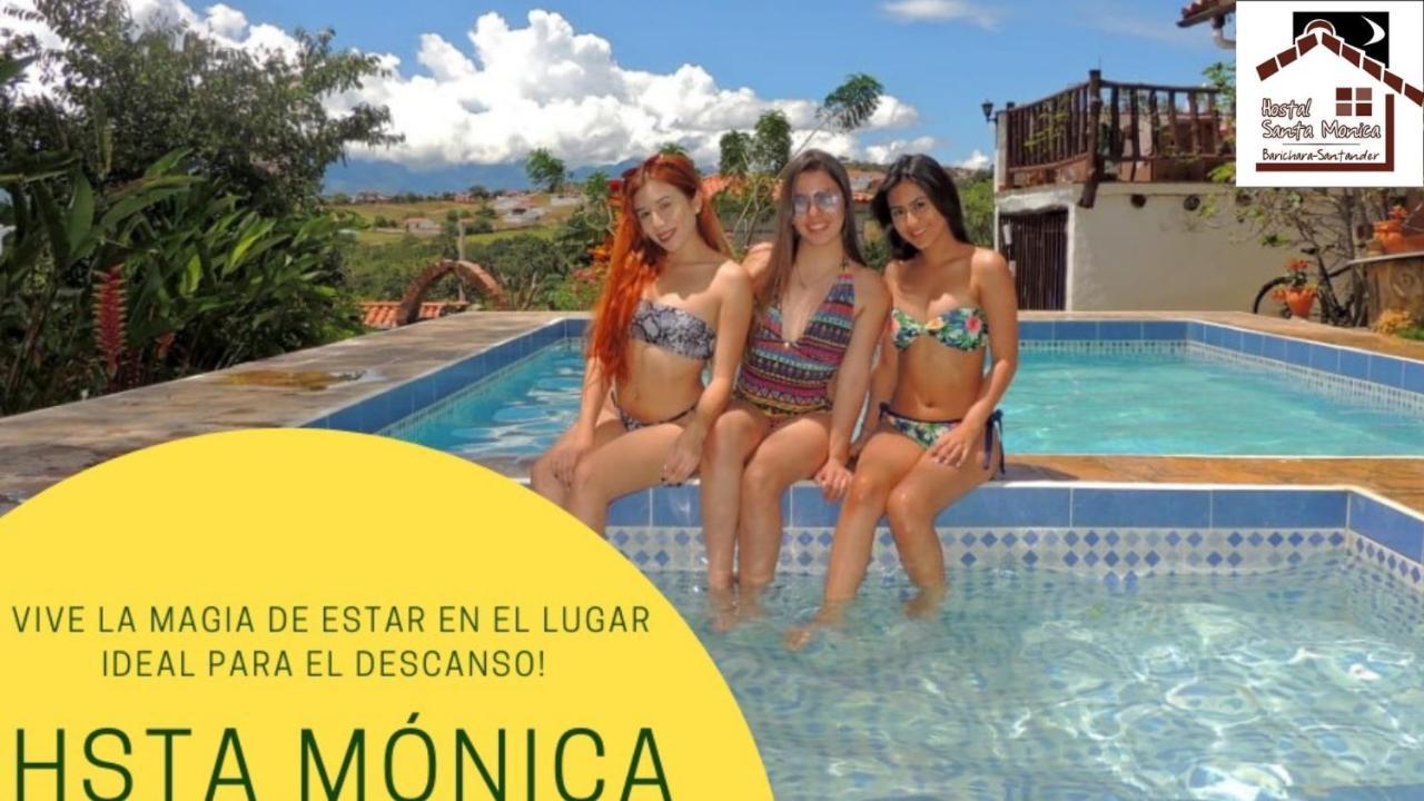 Santa Monica Barichara Hotel Ngoại thất bức ảnh
