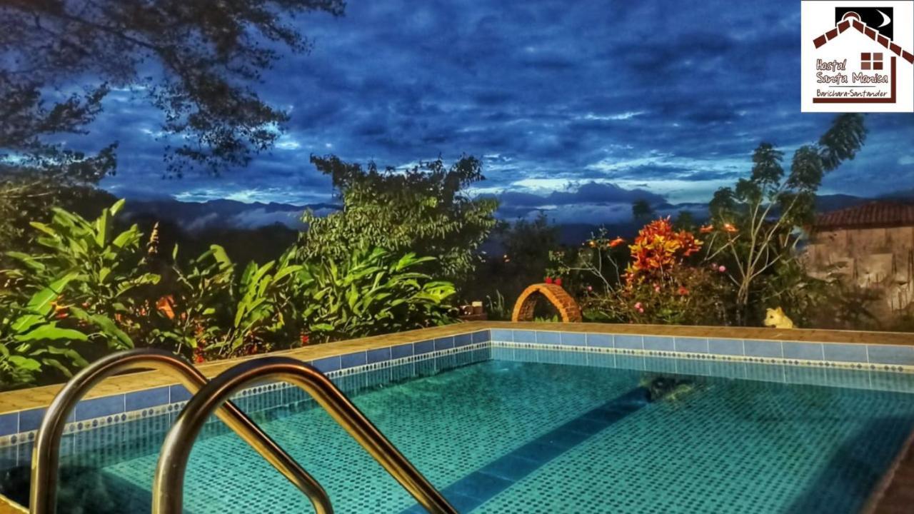 Santa Monica Barichara Hotel Ngoại thất bức ảnh