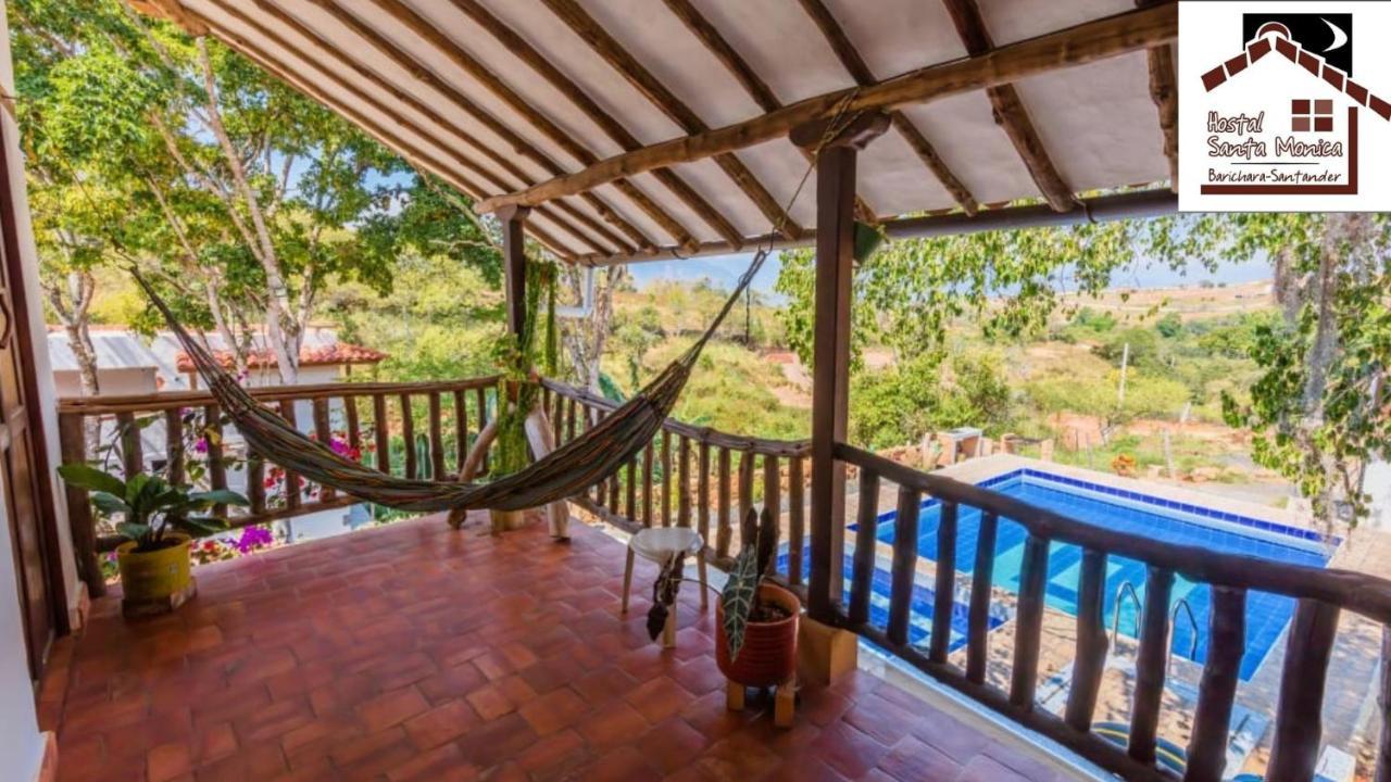 Santa Monica Barichara Hotel Ngoại thất bức ảnh