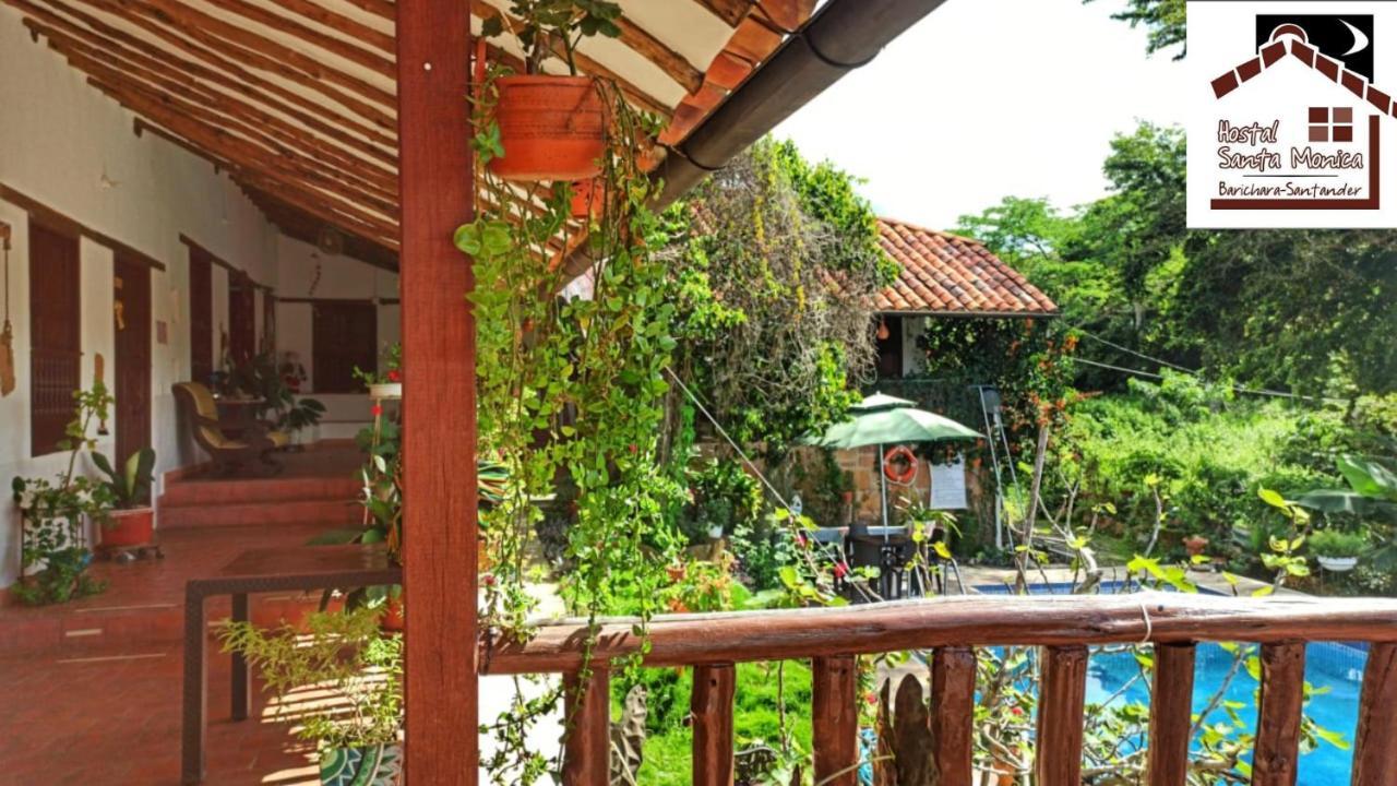 Santa Monica Barichara Hotel Ngoại thất bức ảnh
