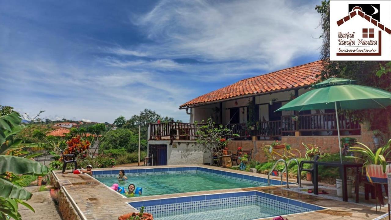 Santa Monica Barichara Hotel Ngoại thất bức ảnh