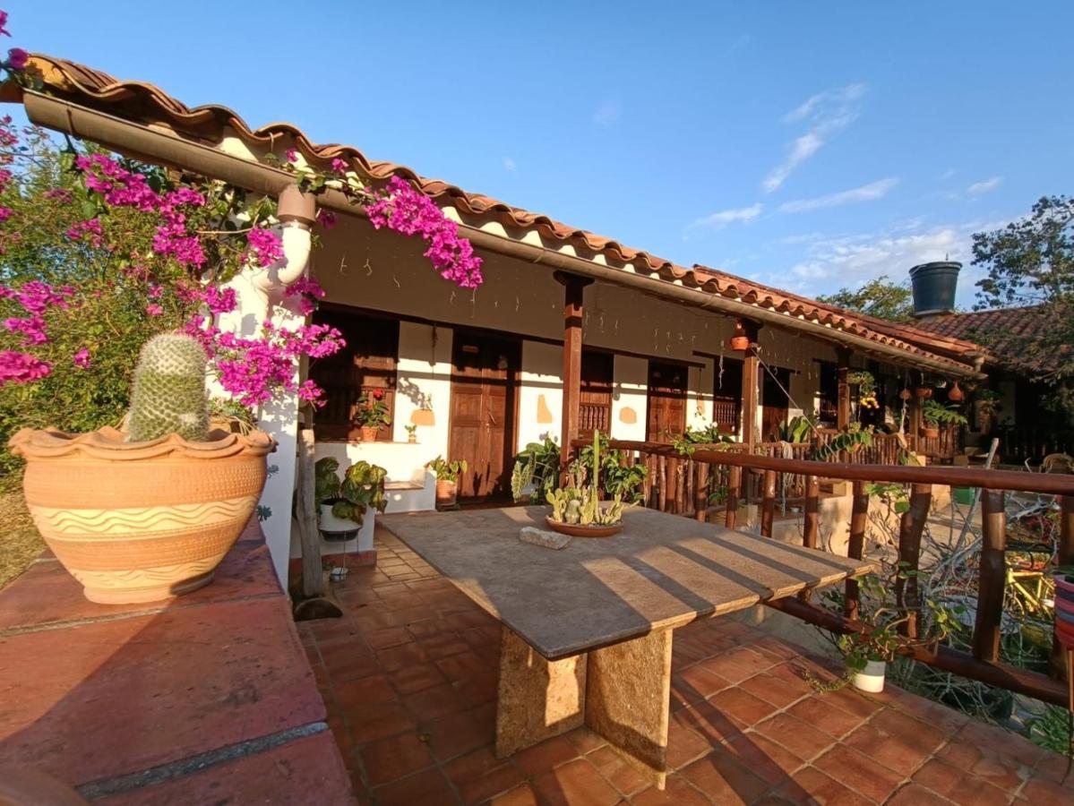 Santa Monica Barichara Hotel Ngoại thất bức ảnh