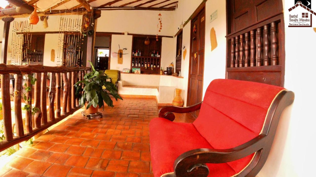Santa Monica Barichara Hotel Ngoại thất bức ảnh