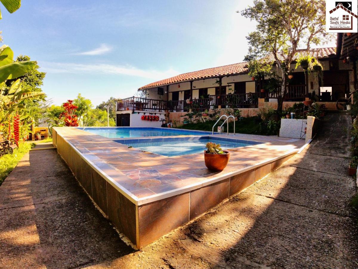 Santa Monica Barichara Hotel Ngoại thất bức ảnh