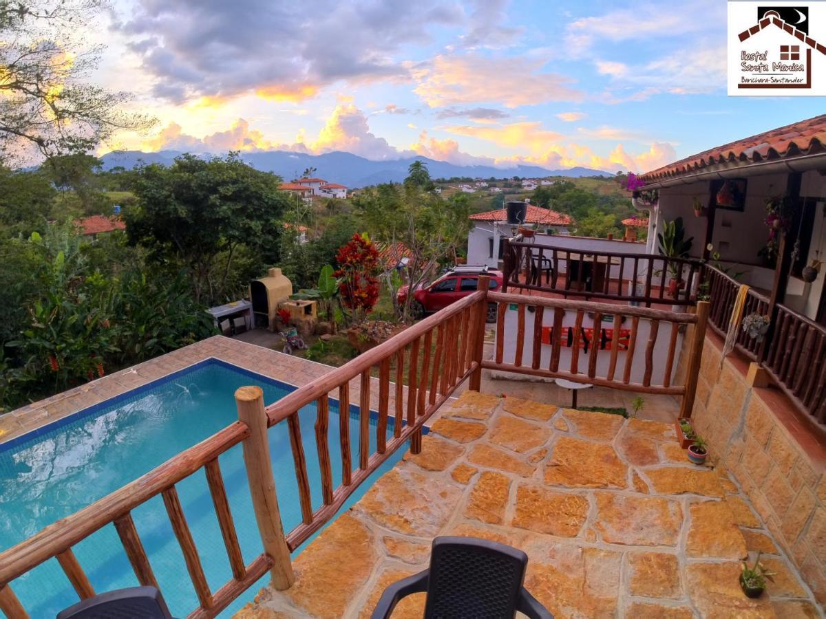 Santa Monica Barichara Hotel Ngoại thất bức ảnh