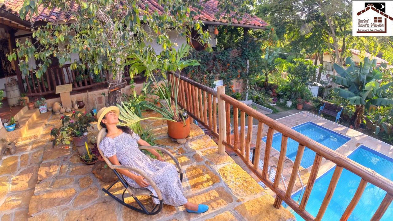 Santa Monica Barichara Hotel Ngoại thất bức ảnh