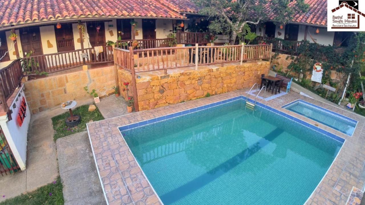 Santa Monica Barichara Hotel Ngoại thất bức ảnh