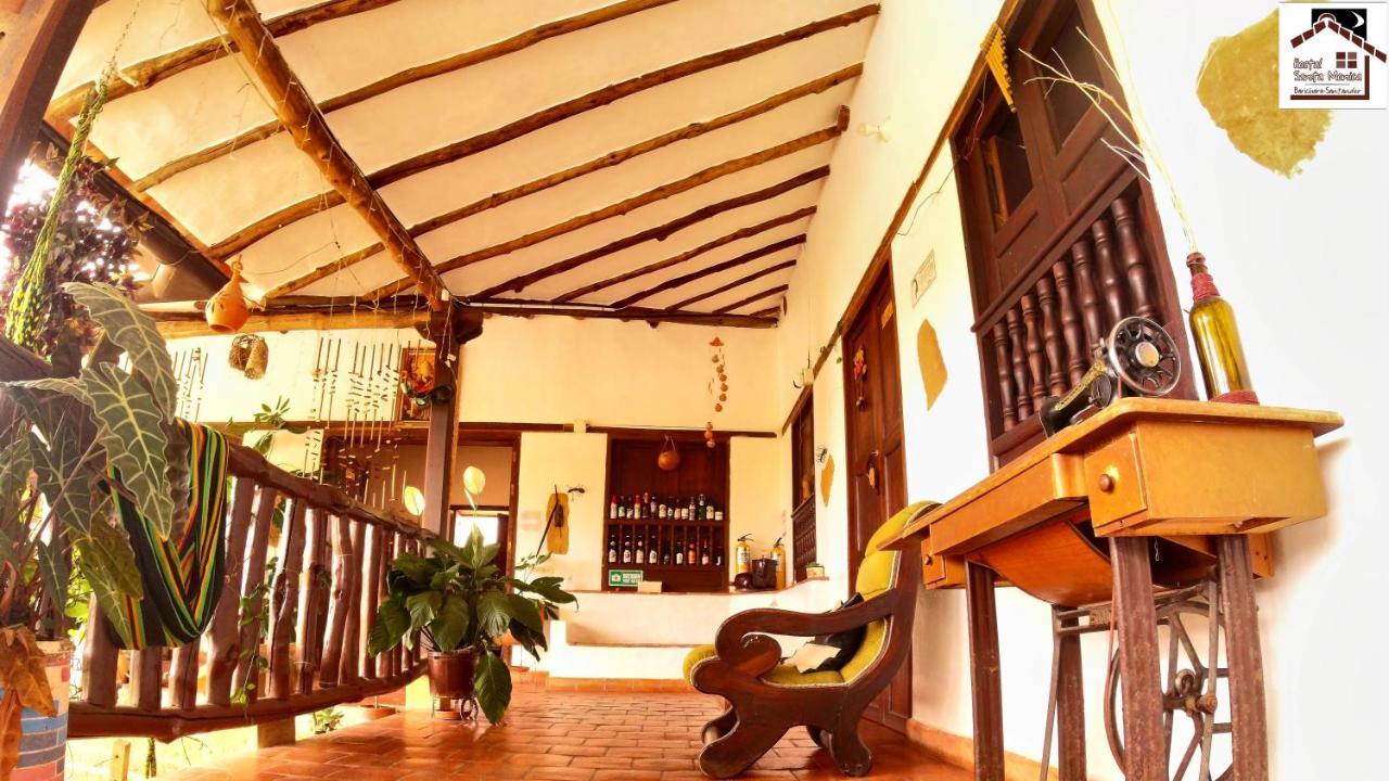 Santa Monica Barichara Hotel Ngoại thất bức ảnh