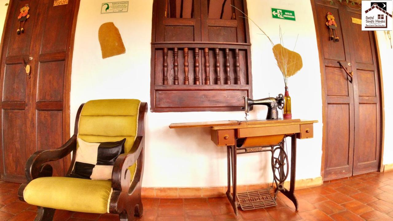 Santa Monica Barichara Hotel Ngoại thất bức ảnh