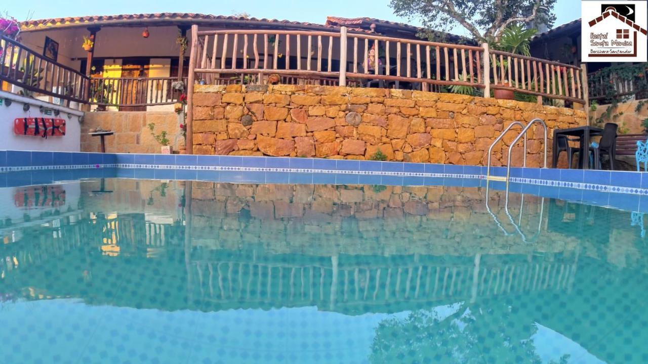 Santa Monica Barichara Hotel Ngoại thất bức ảnh