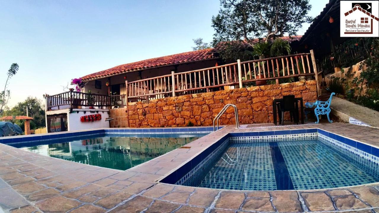 Santa Monica Barichara Hotel Ngoại thất bức ảnh