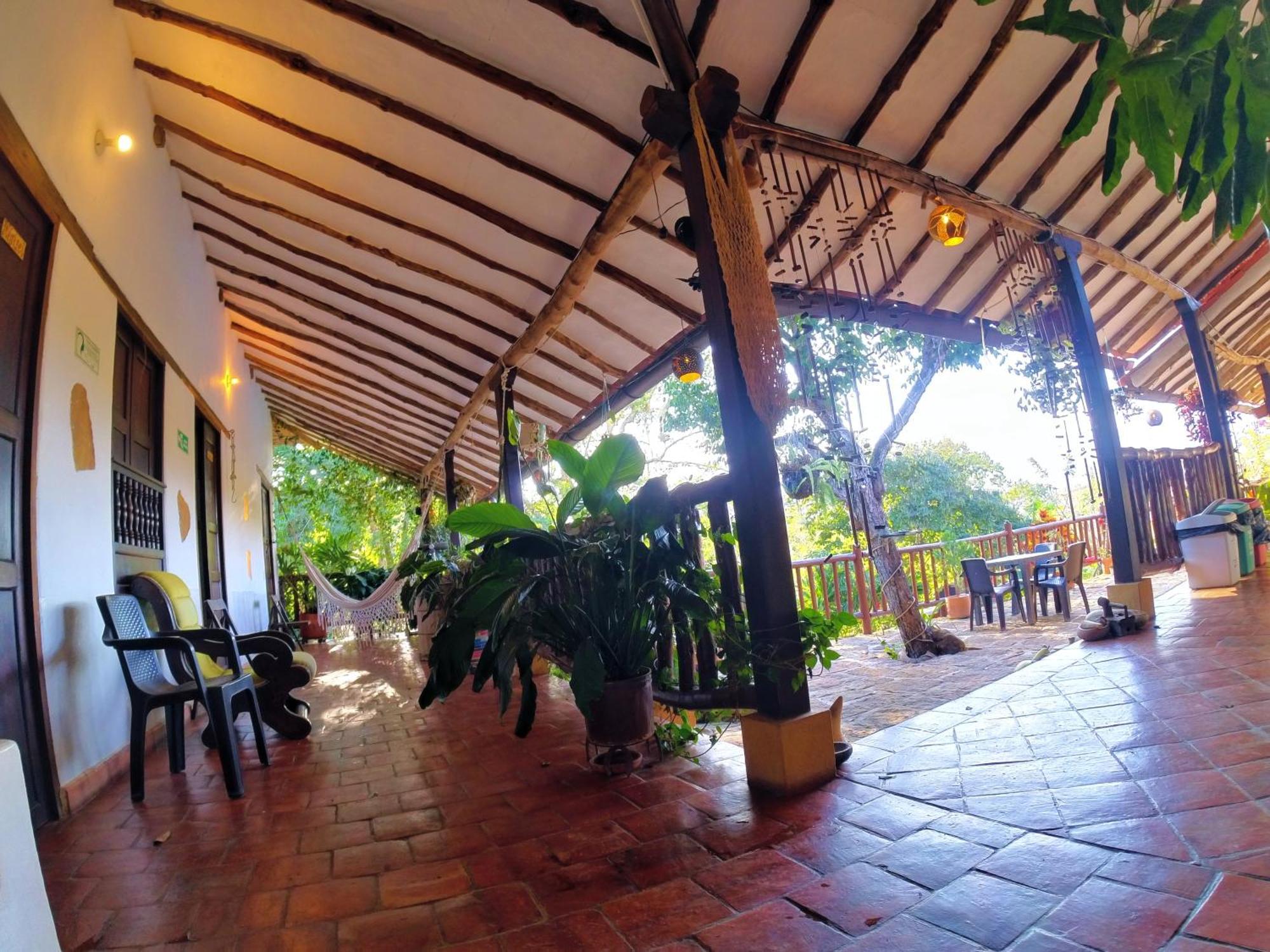Santa Monica Barichara Hotel Ngoại thất bức ảnh