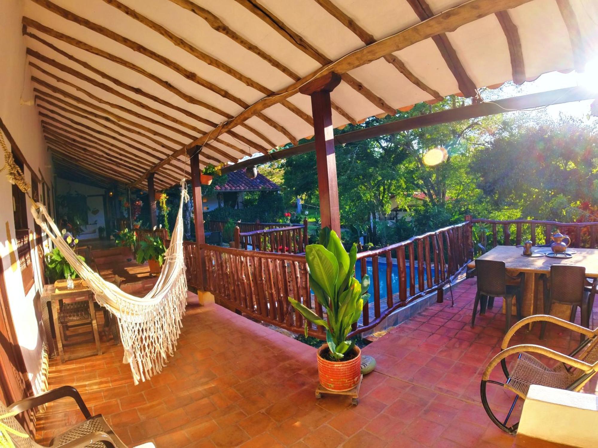 Santa Monica Barichara Hotel Ngoại thất bức ảnh