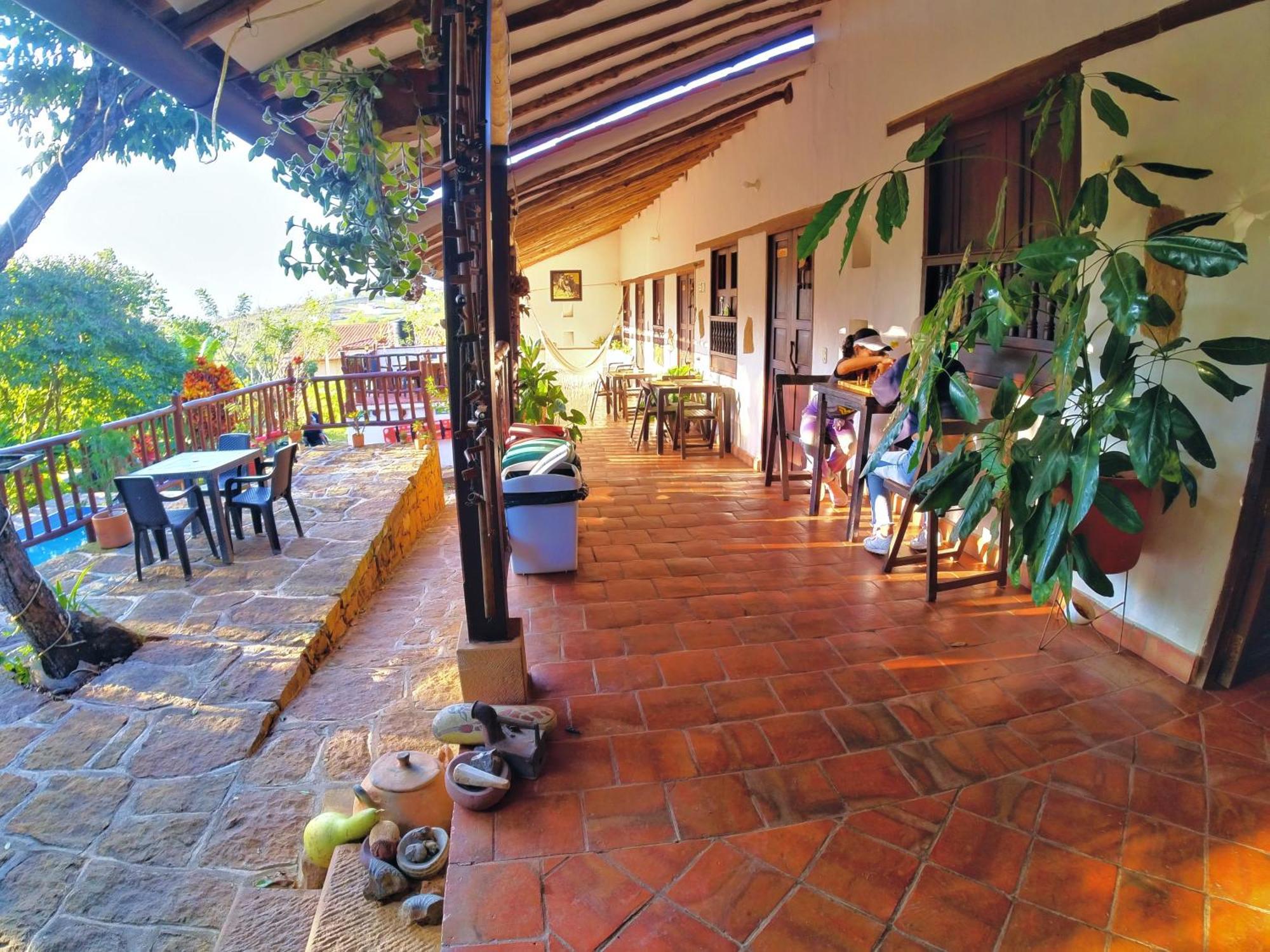Santa Monica Barichara Hotel Ngoại thất bức ảnh