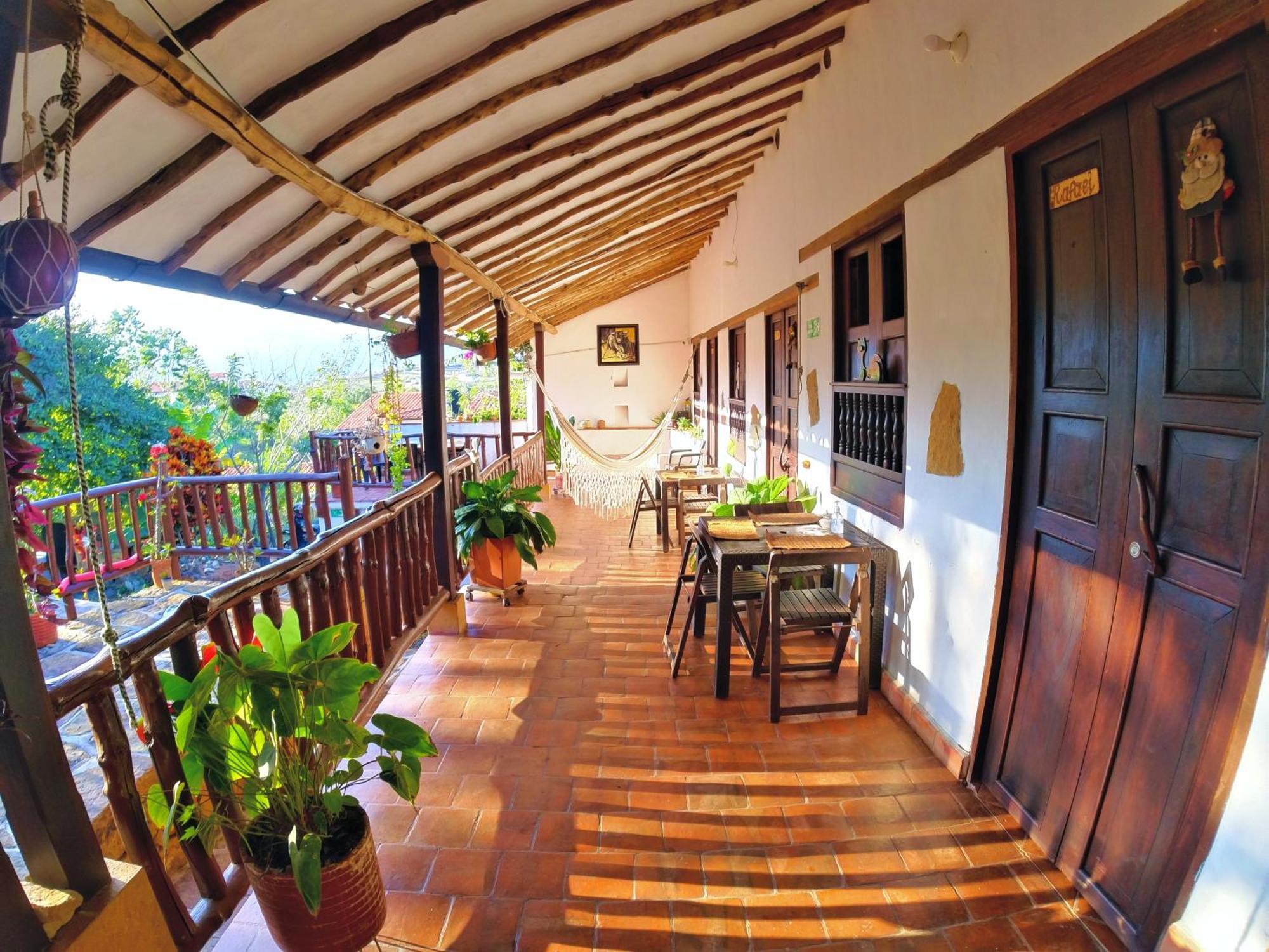 Santa Monica Barichara Hotel Ngoại thất bức ảnh