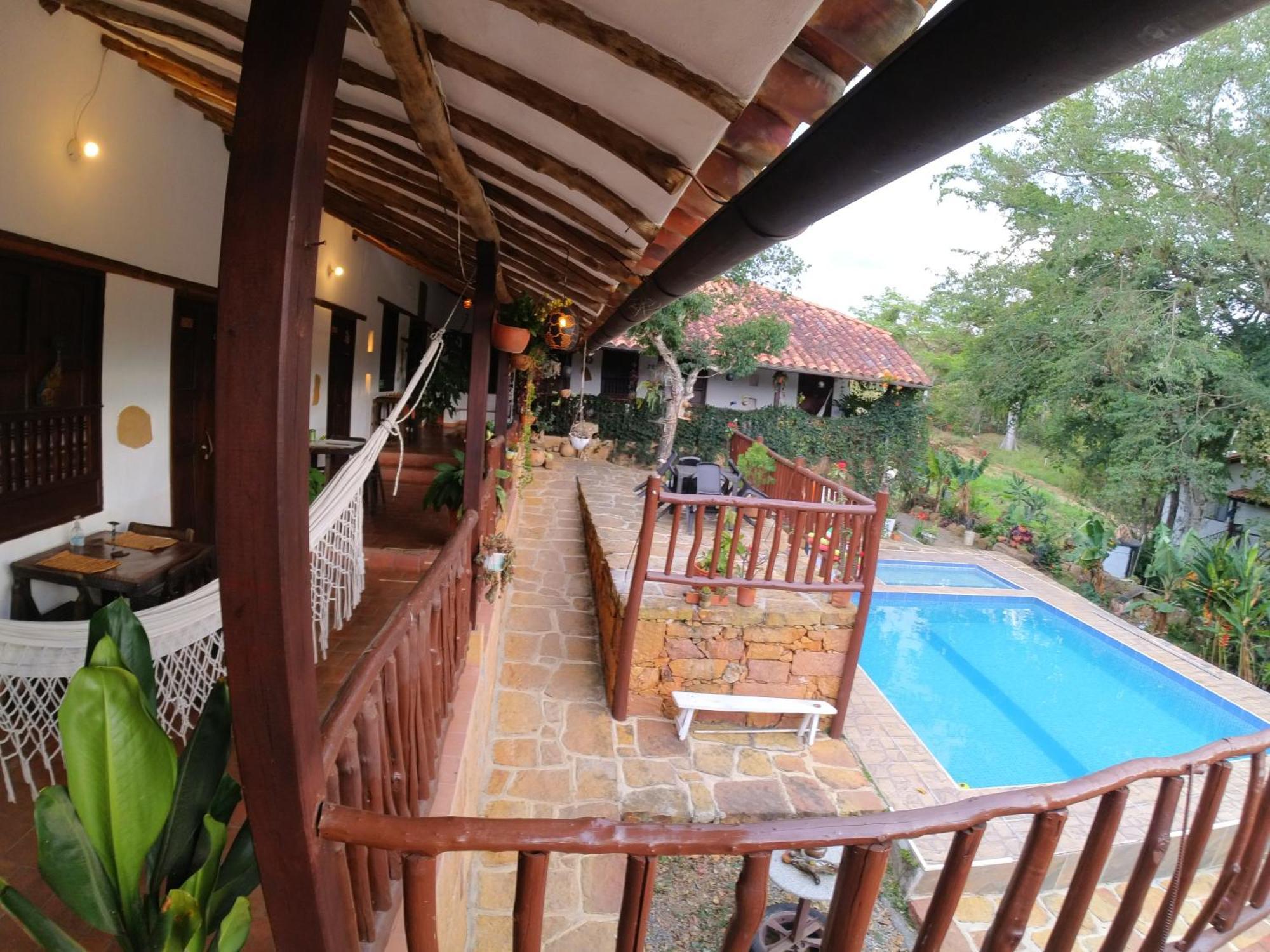 Santa Monica Barichara Hotel Ngoại thất bức ảnh